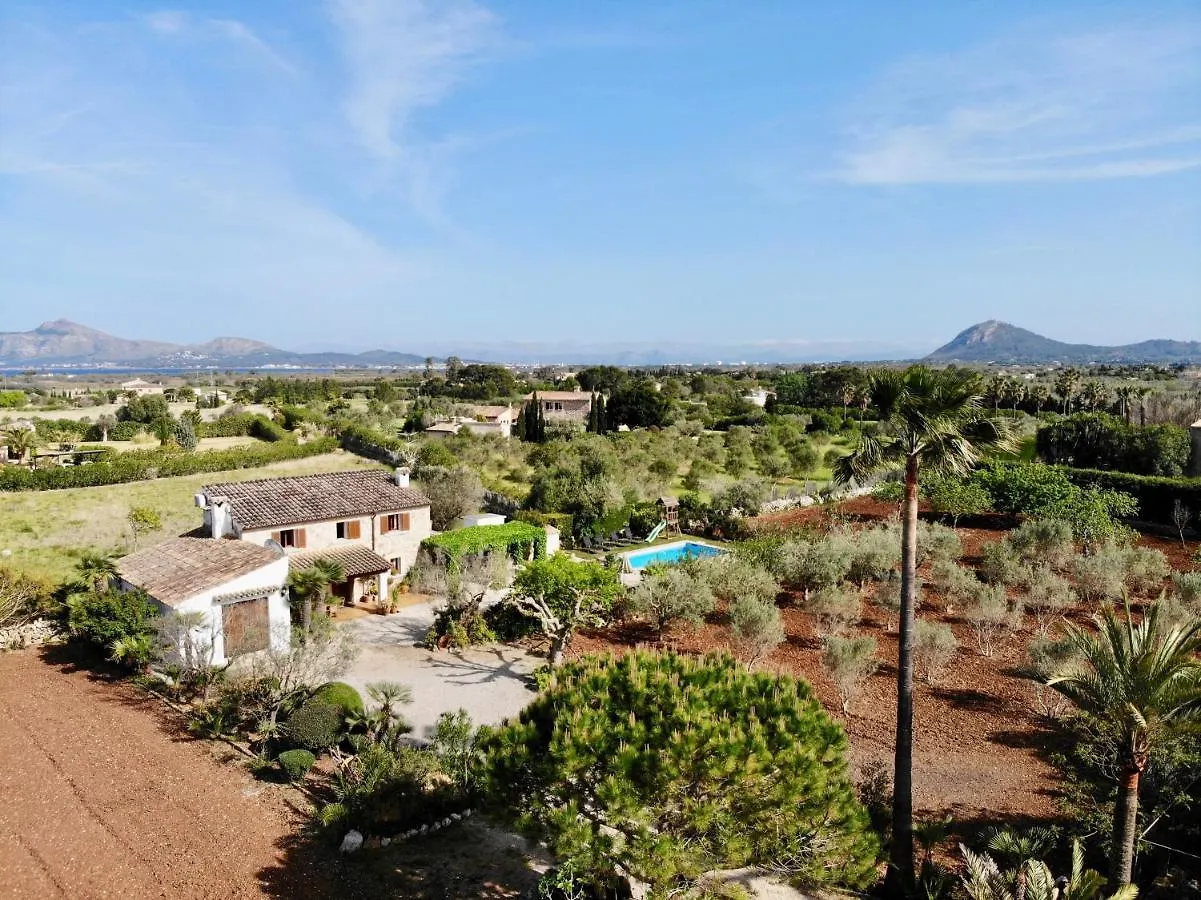 Villa Ca Na Margalida Puerto Pollensa España